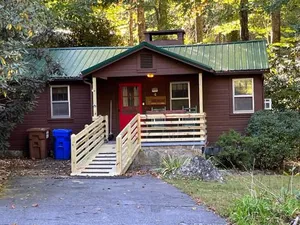 Image of Cozy Cabin Pet Friendly ADA Compatible