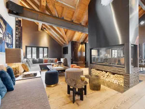 Image of Modern Luxury Duplex In Central Gstaad
