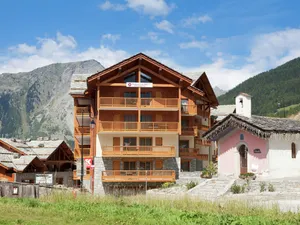 Image of Modern apartment near the ski lift in an authentic village