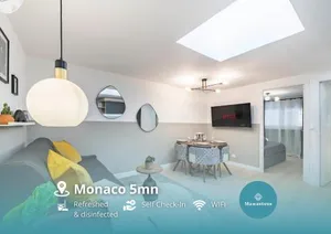 Image of 5mn à pied Monaco - Hypercentre - AQ