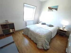 Image of Appartement rénové, calme 300m plage, avec parking et balcon – Beg Meil, Fouesnant - FR-1-481-55