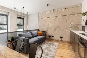 Image of COOLEST Apartment in Berlin, easy Check-in, Industrial Style, near city center - Maisonette #2