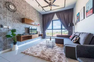 Image of Modern Puchong Cozy Apartment Pavilion