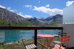 Image of Tignes Joli Studio avec vue imprenable sur le lac