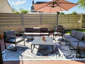 Image of Villa Ker Sanmamaleo près de la plage - 4 chambres, 3 salles de bain, Wifi, animaux acceptés - FR-1-542-29