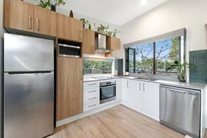 Image of Beach House with spa among the trees Coolum Beach