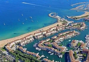 Image of Cap Sud, sea & sun