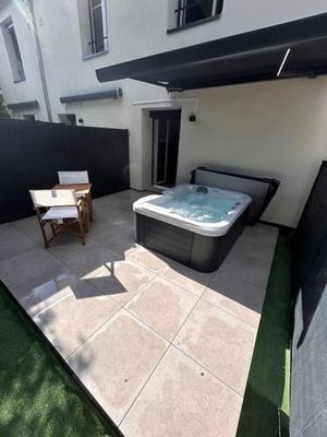 Image of La suite secrète et son spa abrité