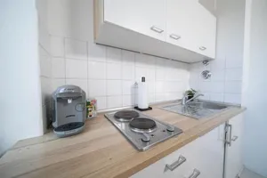 Image of Studio Shiny - Zentral mit Balkon - Messe - Küche