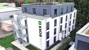 Image of LivingBoxx Karlsruhe - Messe I neuwertige Apartments mit Küche