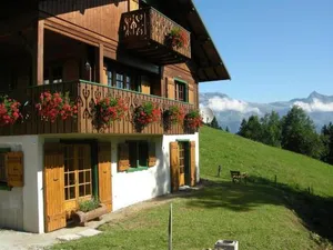 Image of Chalet Marie Paradis vue Mont Blanc