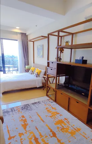 Image of Studio with Balcony & Netflix @TimurBay Residence