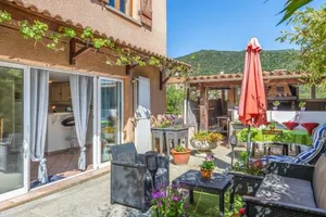 Image of Maison charmante à Arles sur Tech avec vue sur la montagne