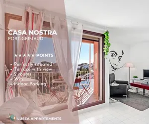 Image of CASA NOSTRA, Port-Grimaud, Vue sur les Canaux