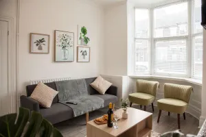 Image of The Stoke Charm: Spacious 3-Bedroom Escape