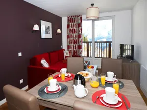 Image of Apartment with dishwasher 100 m to the ski lift