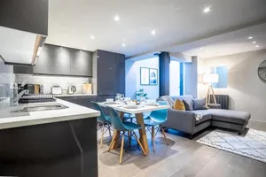 Image of Modern Two Bedroom Apartment in Fulham by Sojo Stay