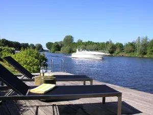 Image of Riverside holiday home near Amsterdam