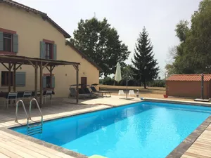 Image of Luxurious Villa in Cazaubon with Swimming Pool