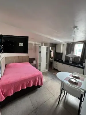 Image of STUDIO 303 | WIFI 600MB | RESIDENCIAL JC, um lugar para ficar.