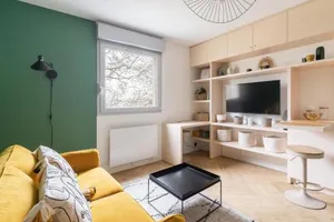 Image of Studio refait à neuf avec Parking en Bord de Loire