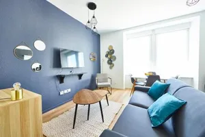 Image of BM-0 Appartement chaleureux F2 au RDC à Mulhouse - 1 à 4 pers