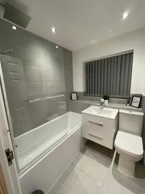 Image of Modern 2 bed house Cannock Perfect for contractors Business Travellers Short Stays Driveway for 2 vehicles Close to M6 M54 i54 A5 A38 McArthur Glen Designer Outlet