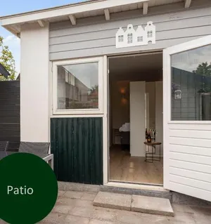 Image of Studio Baarn with patio, airco, pantry, bedroom, bathroom, privacy - Amsterdam, Utrecht