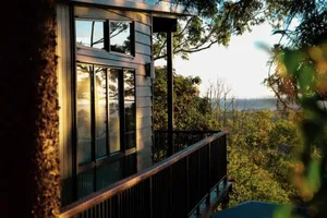 Image of Rainforest Gardens - Luxury Hillside Accomodation with Views to Bay & Islands