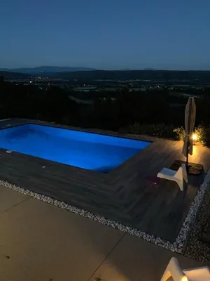 Image of Luxury air-con Villa, heated pool, stunning views, nearby a lively village