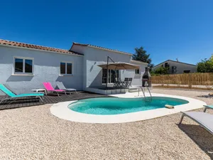 Image of Idyllic Villa in Vallon-Pont-d'Arc near Ardeche River