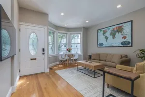 Image of Sunny convenient home w/ private patio! Easy walk to everything!