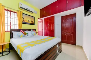 Image of Hotel O Home JJ Residency Near Chennai International Airport