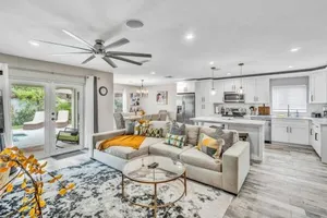 Image of Dinas Home with Modern Interior and Heated Pool