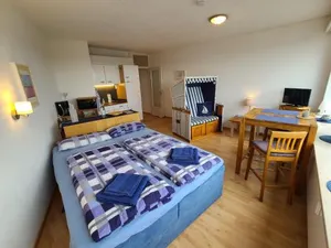 Image of Ferienwohnung-Strandkorb