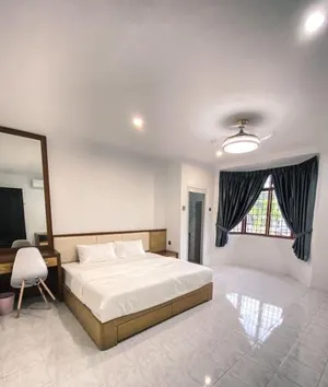 Image of Queen Room Semi Attached Bathroom Bukit Mertajam Alma Impian