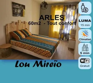 Image of Mireio Arles centre climatisé 1 à 6 personnes Appartement