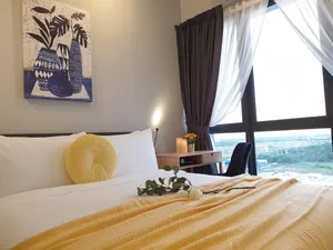 Image of Glorybnb@Core SOHO Suites KLIA Wifi Netflx#WFHcozy