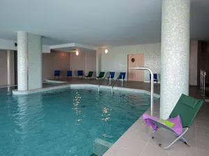 Image of Apartment in Le Barcares with Sea View