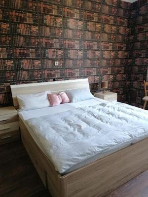 Image of Hotelzimmer im alten Reihenhaus auf der Stadtmauer