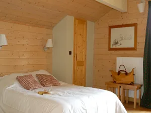 Image of Chalet with fireplace in Alpe dHuez
