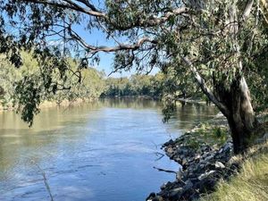 Image of “Riverbank Retreat” Central unit on the river