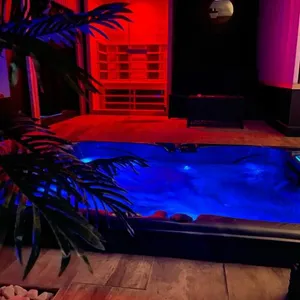 Image of La suite Grenoble spa jacuzzi et sauna privatif