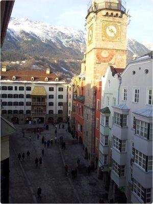 Image of Blick aufs Goldene Dachl