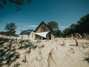 Image of Luxurious home with a beautiful outdoor space near the beach