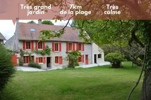 Image of Maison typique - Très grand jardin - 7km de la mer