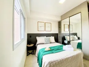 Image of Apartamento Wi-fi, Split, Estacionamento e Piscina