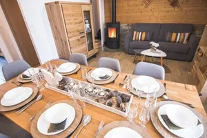 Image of Résidence Orazur - Appartement de Charme - 2 chambres - Poêle à bois - 2 balcons - Jardin - Parking - Internet - Linge et Ménage en options payantes