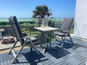 Image of On the Beach! Stunning, newly refurbished, beach-house