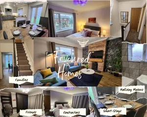 Image of Beautifully Fab 3 bedroom 7 guests house